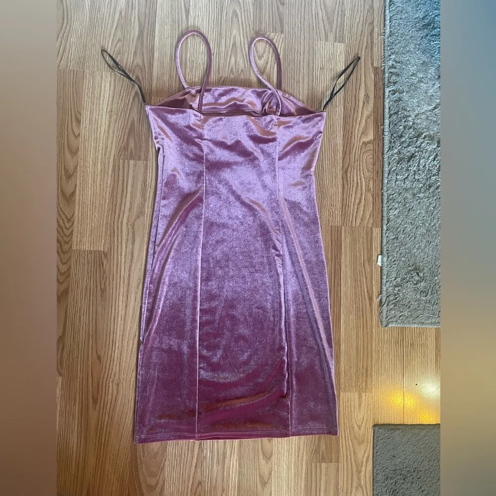 velvet dress - Image 3