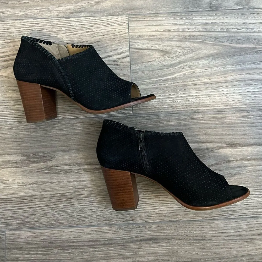Jack Rogers Maya Heeled Open Toe Booties - Image 4