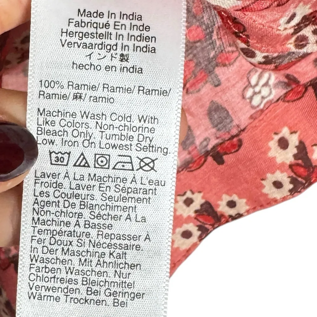 J.Crew Cabana mini dress in block-print ramie - Image 6