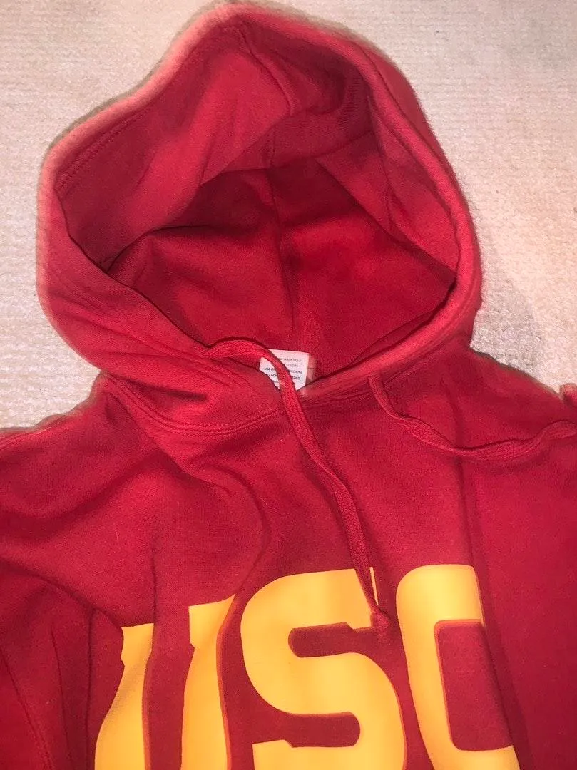 usc hoodie Red Size L - Image 3