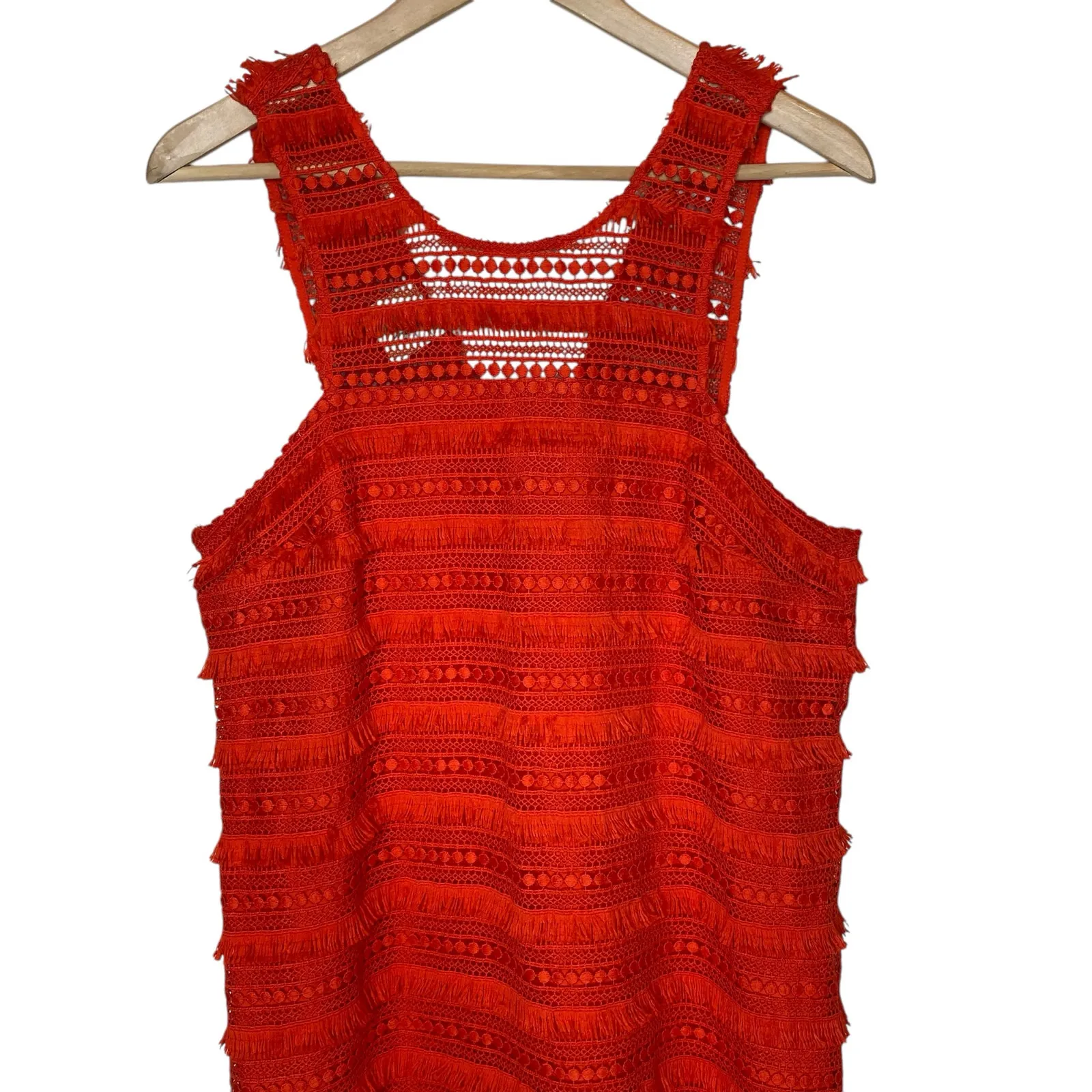 Ali & Jay Mini Fringe Dress‎ XL Flapper "Cocktails at Craig's" - Image 3