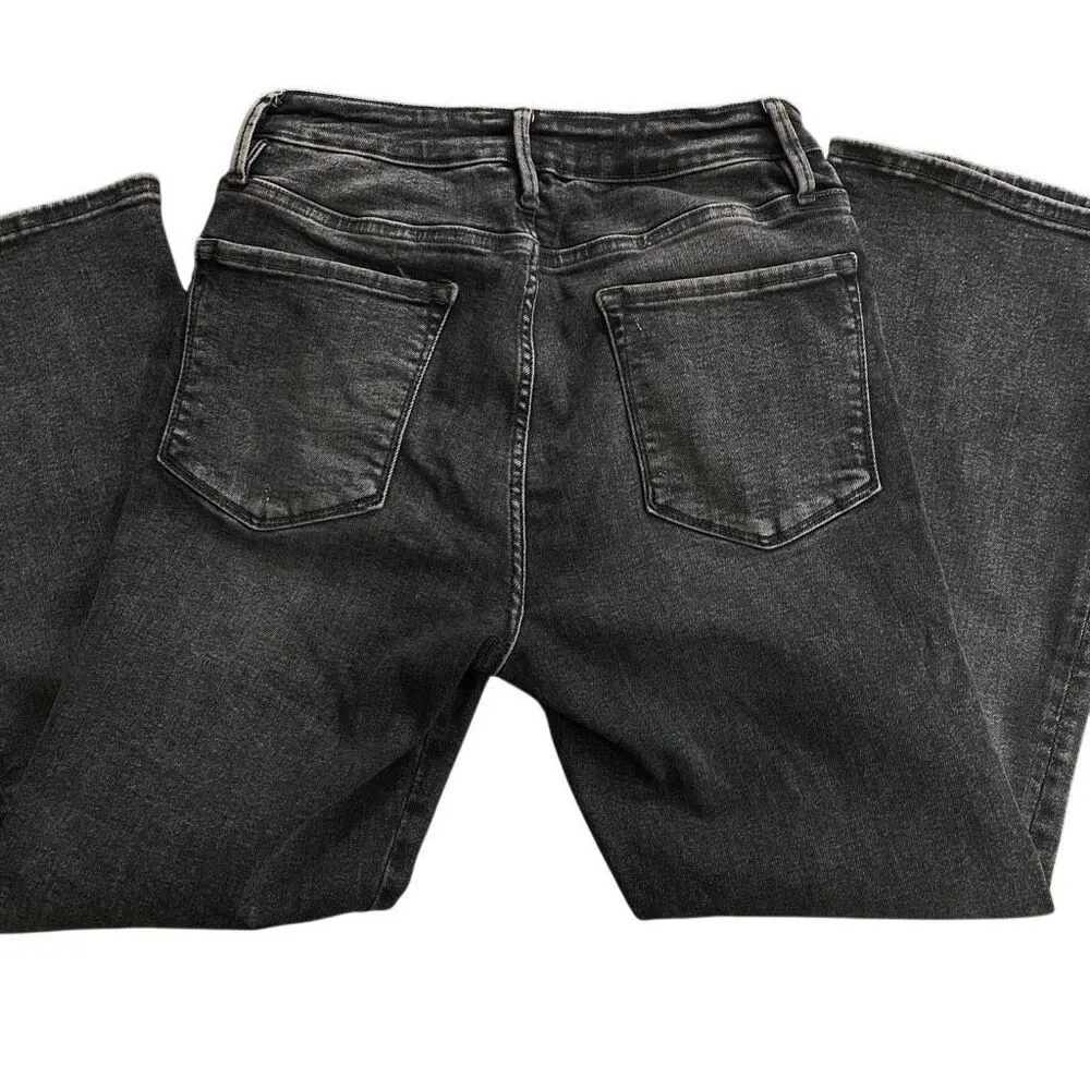 Frame gray wash  washed Le one crop mini boot size 2 - Image 8