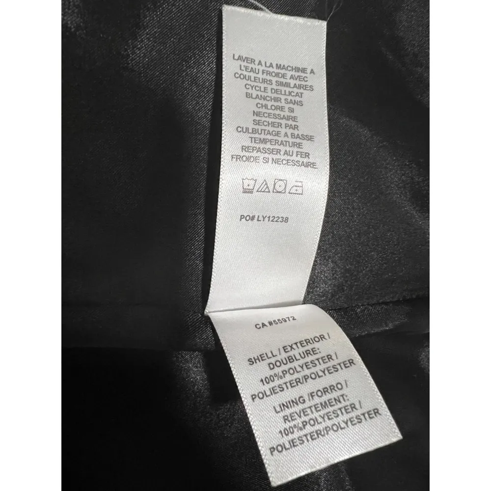 Laundry By Design Black Mini Dress Size Small - Image 5