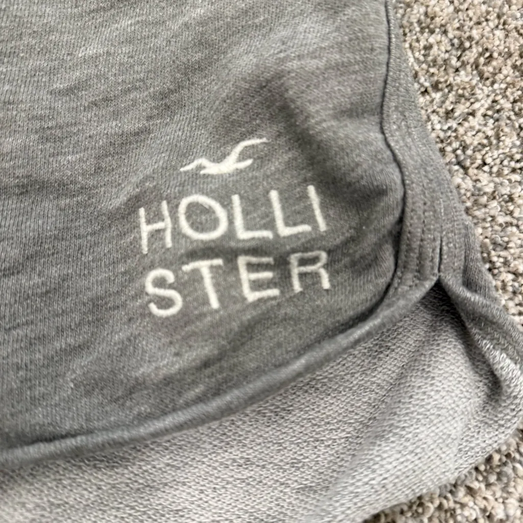 Hollister Grey  Knit Shorts - Image 2