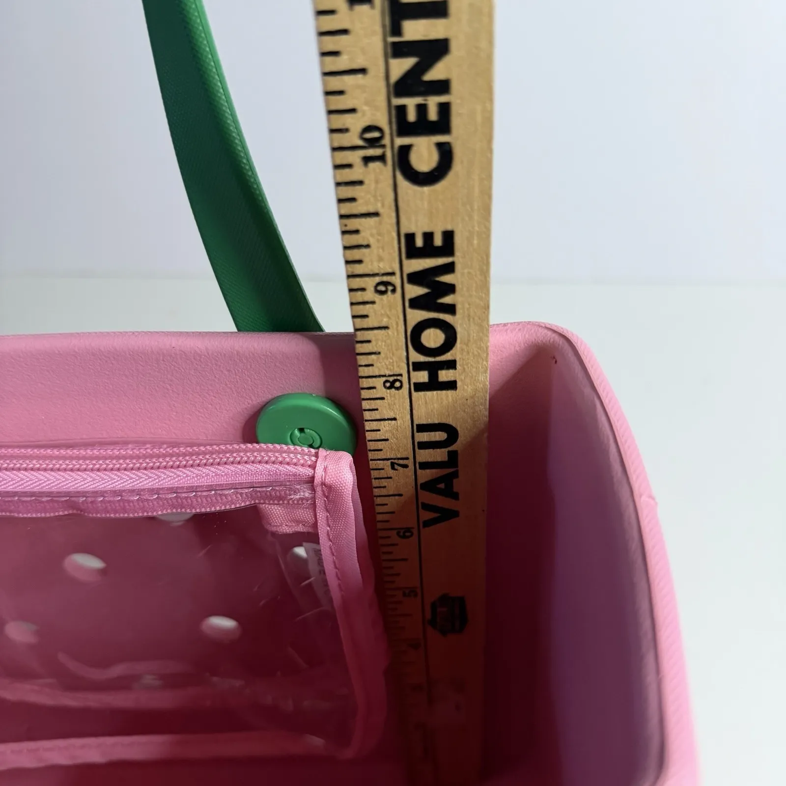 Bitty Bogg O'Lantern Pink Green Limited Edition Halloween Tote Purse Trick Treat - Image 12