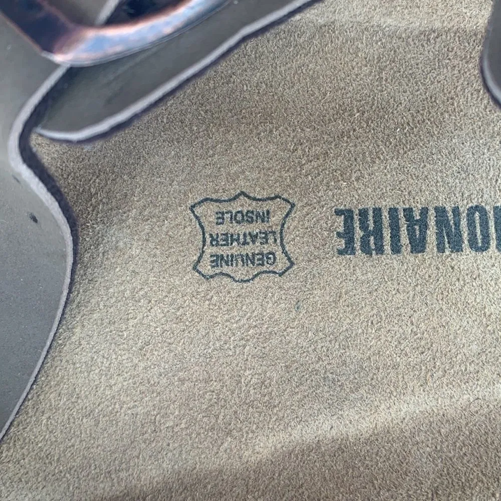 Cusionaire Luna Cork Footbed Sandal Sz 12W NWOT - Image 8