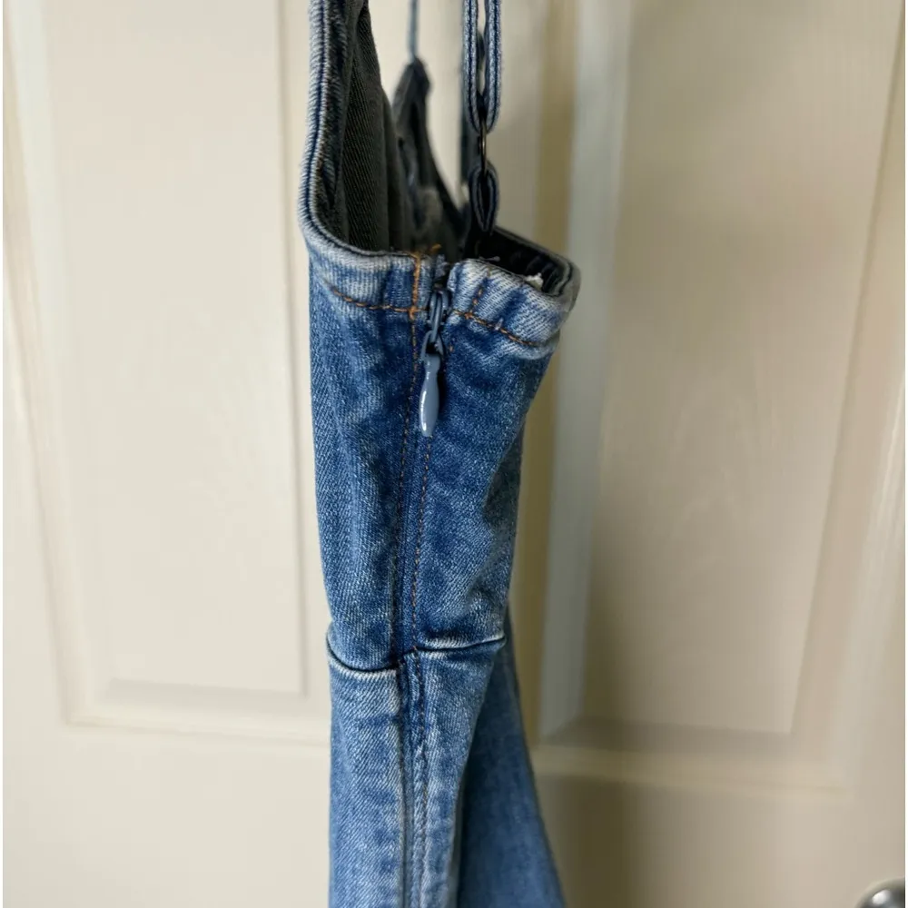 Denim Dress XS - Image 4