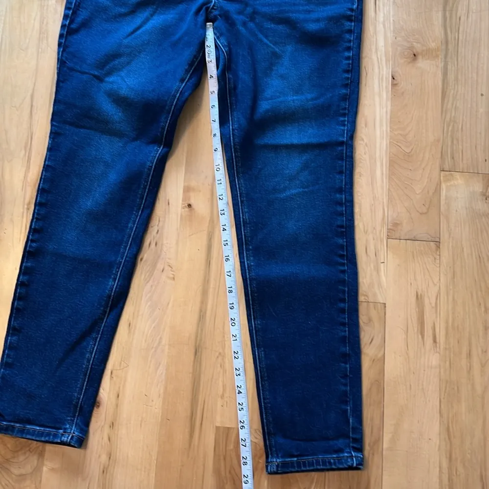 Vervet Medium Wash Women’s Comfort Stretch Skinny Jeans Size 16 - Image 11