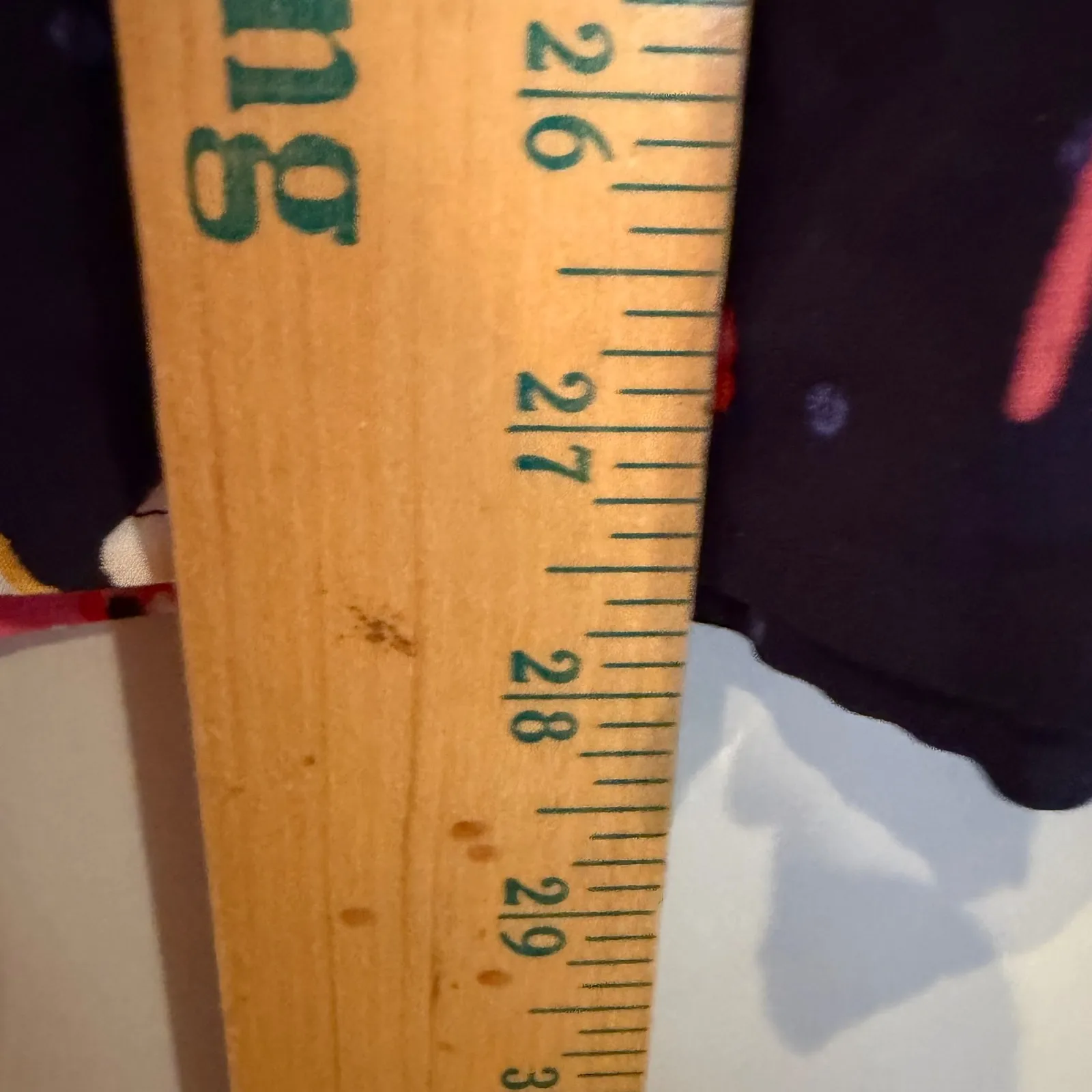 Old Navy Floral Print Lace Up Pintuck Blouse Womens Large Navy Boho Hippie Retro - Image 10