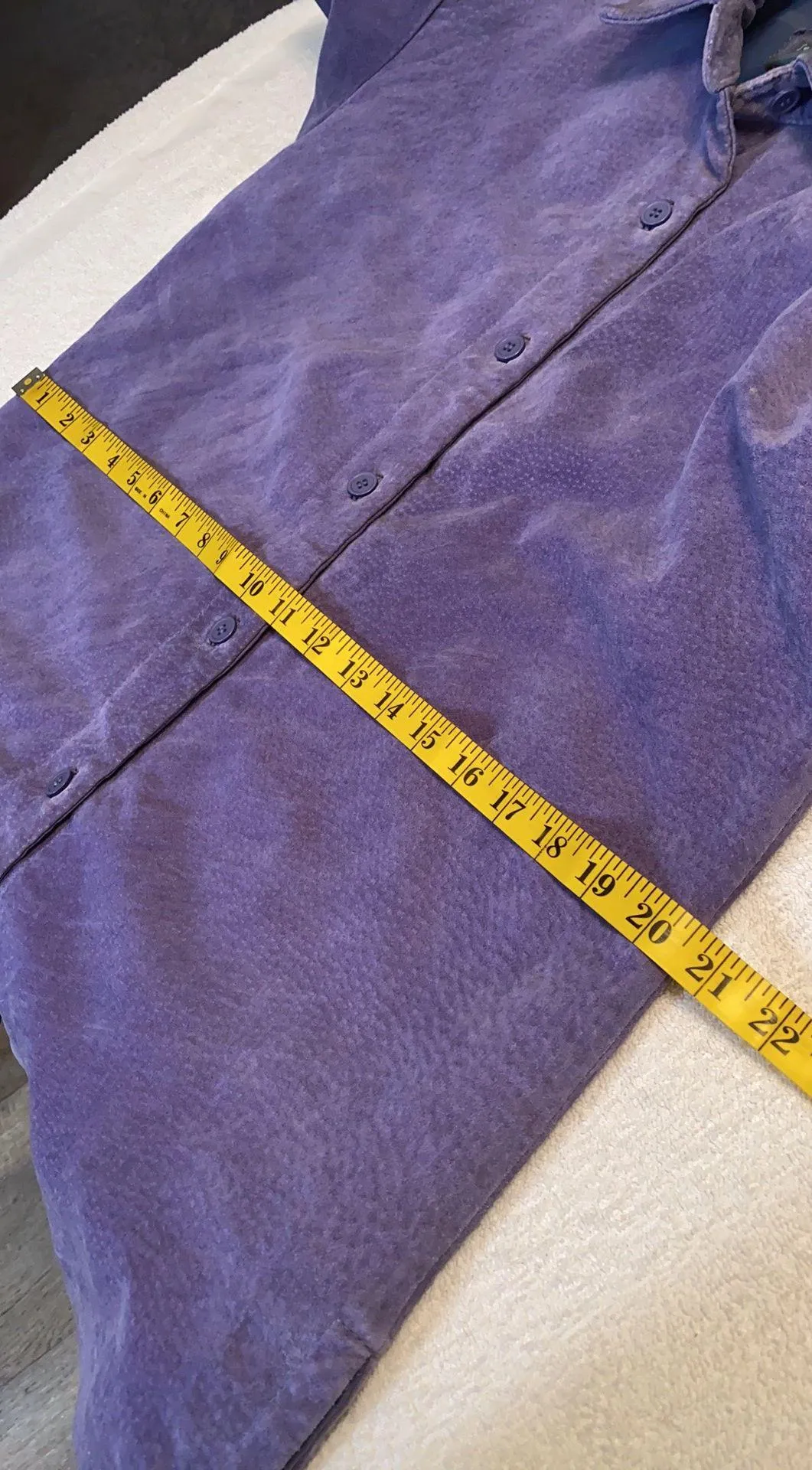 leather jacket lavender size Med - Image 5