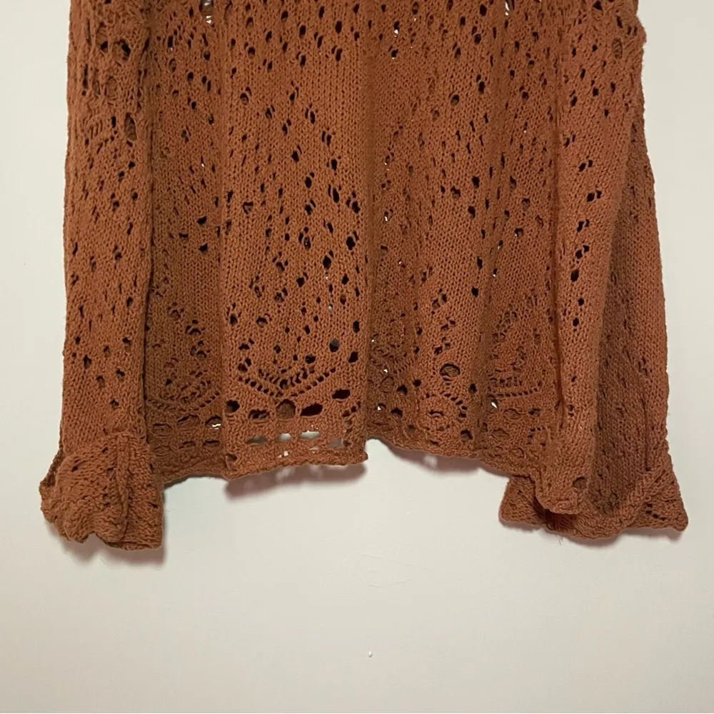 Free People Traveling Lace Sweater - Image 3