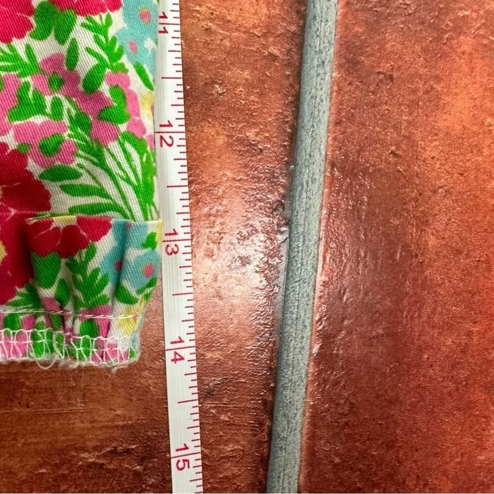 Lilly Pulitzer Floral Midi Skirt - Image 4