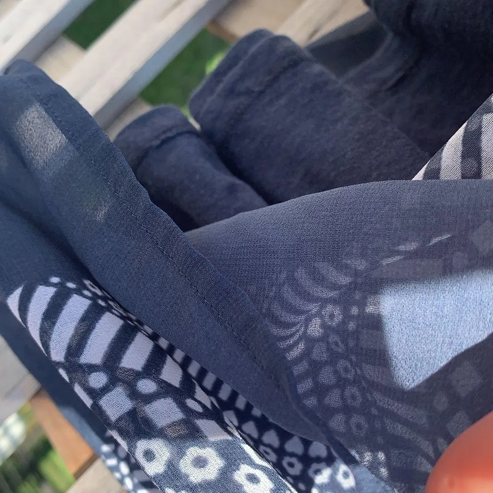 fully lined Geometric Print Dress - Image 5