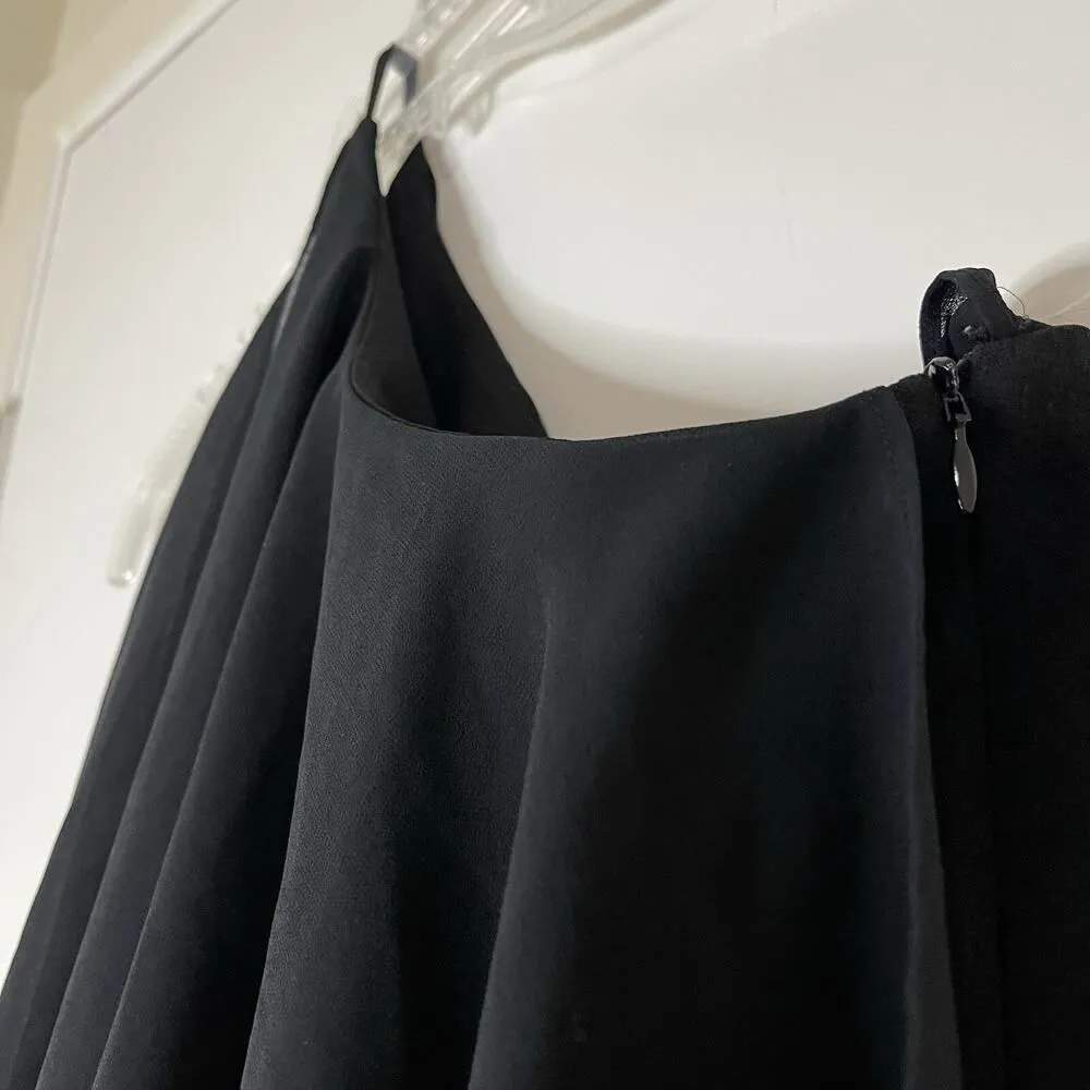 Dress The Population Sabrina One Shoulder Mini cocktail Dress Black XS - Image 7