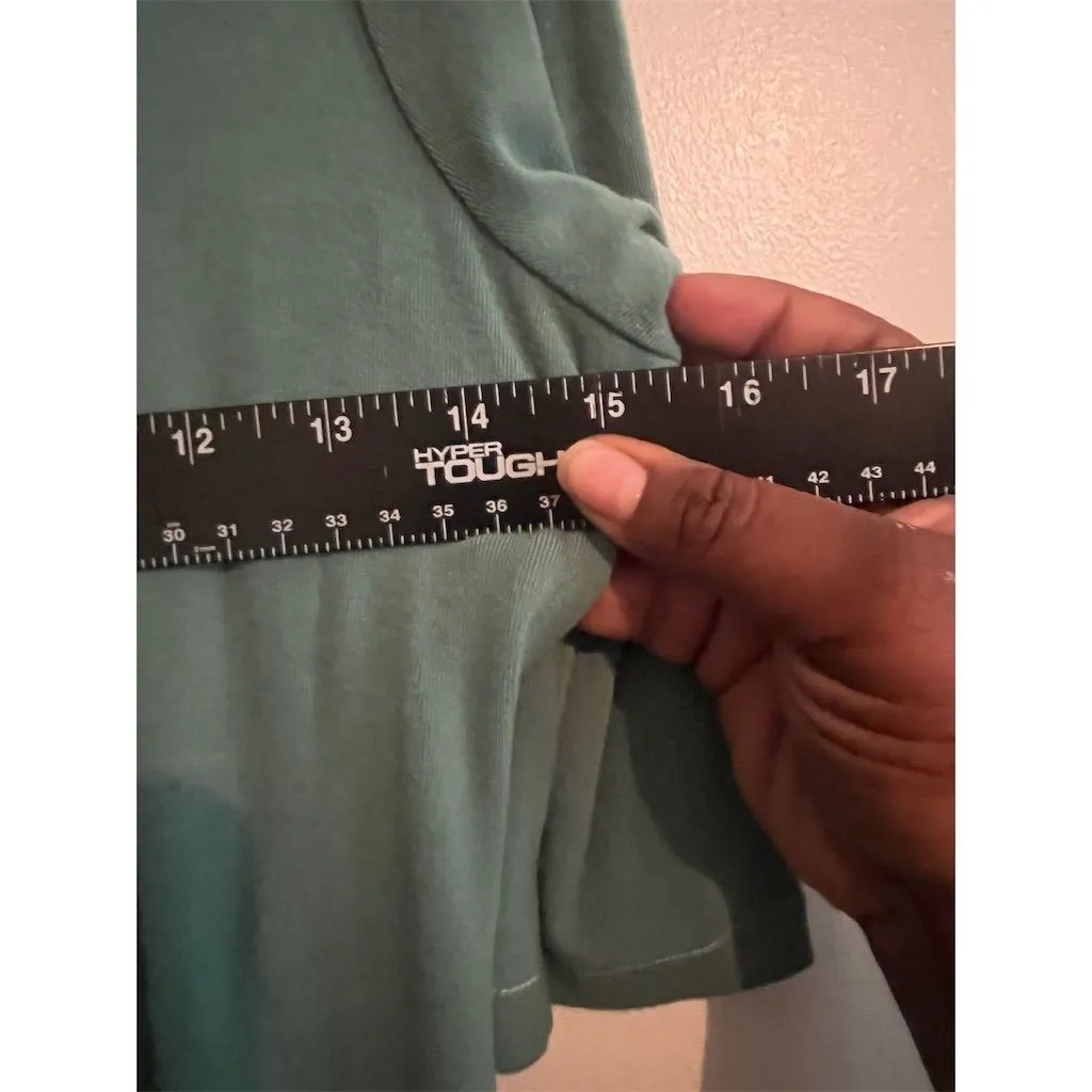 Free People Beach‎ Aubre Open-Back Maxi Dress Long Sleeve Size L - Image 4