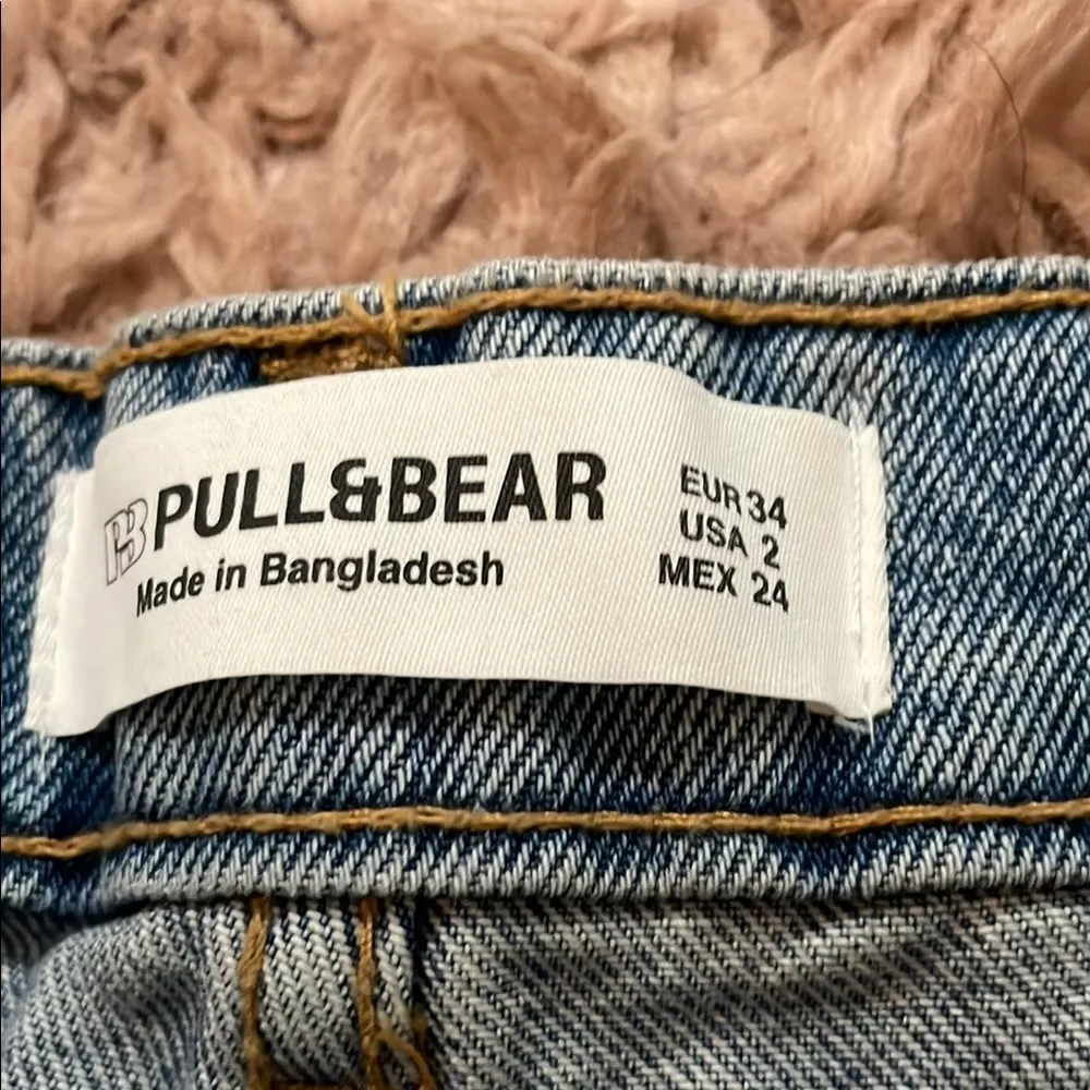 Denim Blue Women Skort Size 2 - Image 3