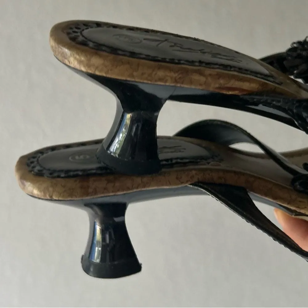 Thalia sodi black sandals - Image 9