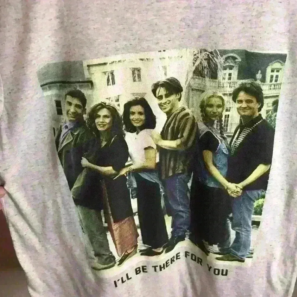 Friends I’ll be there for you t-shirt‎ Sz Small - Image 2