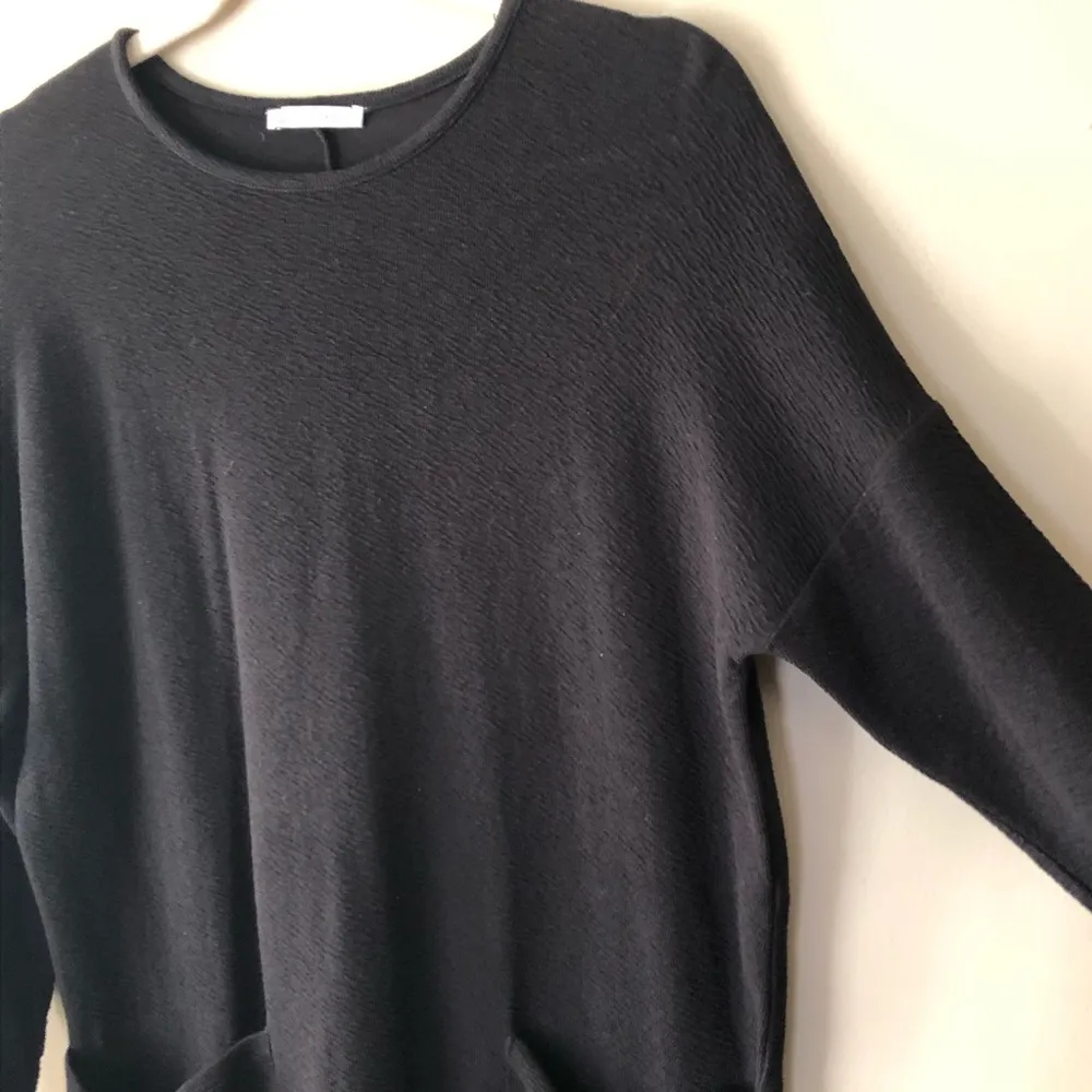 ZARA | Oversized Textured Tunic Shift Dress - Image 5