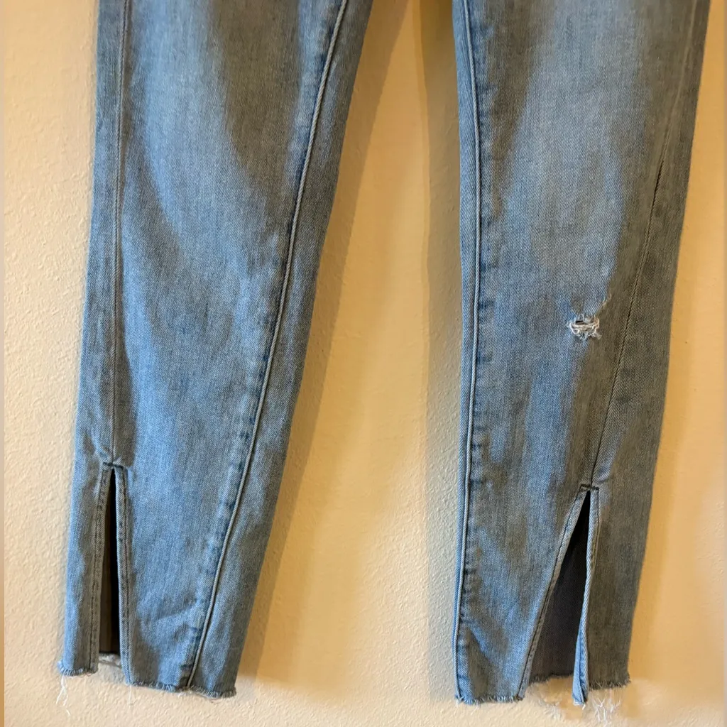 Pistola Light Blue High Rise Jeans - Image 5