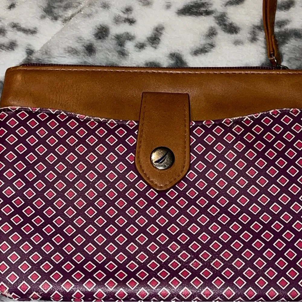 Nautica Printed Clutch - Image 2