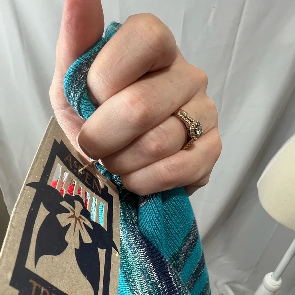 Dusty Roads boutique tank Blue Size L - Image 9