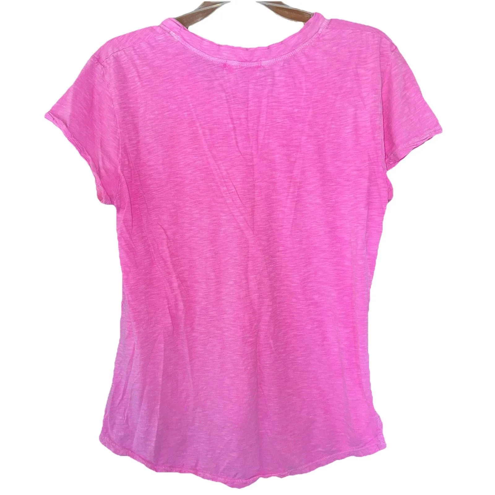 Fresh Produce Pink Shirt Medium - Image 4