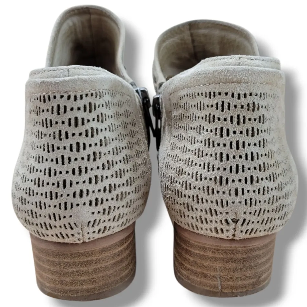 Vince Camuto Shoes Size 8.5 W Women's Vince Camuto Clorieea Shoes Booties Suede Boots Women's Shoes - Image 8