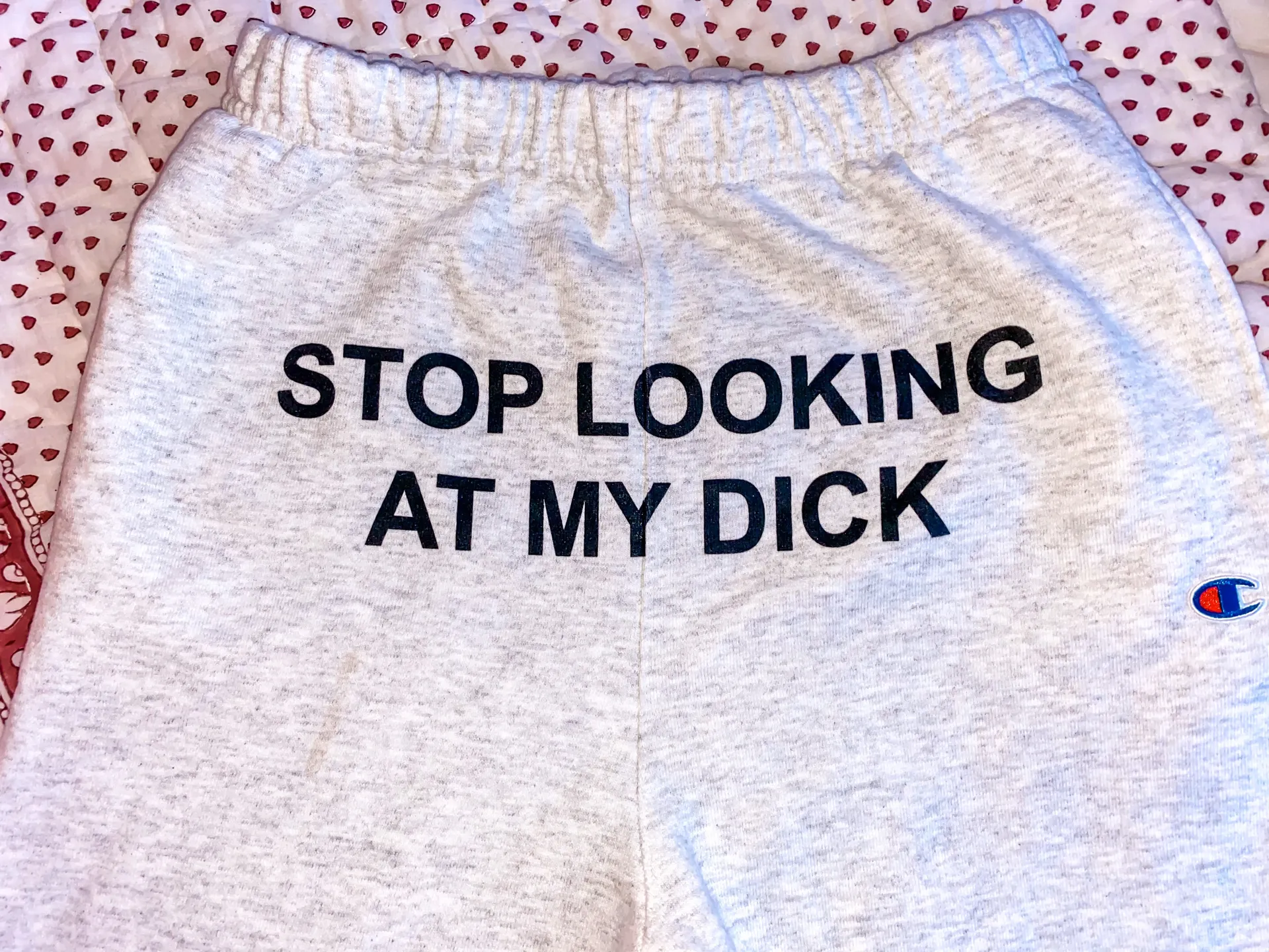 Pizza Slime Stop Looking Sweatpants - Image 4