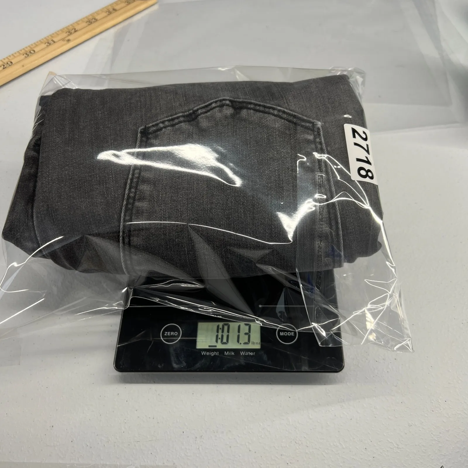 Gap Mid Rise True Skinny Jeans Womens 30S Gray Medium Wash Denim Cotton Stretch - Image 15