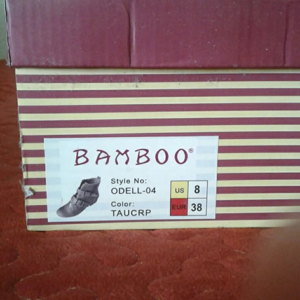 NWT Taupe Odell Buckle Ankle Boot - Image 5