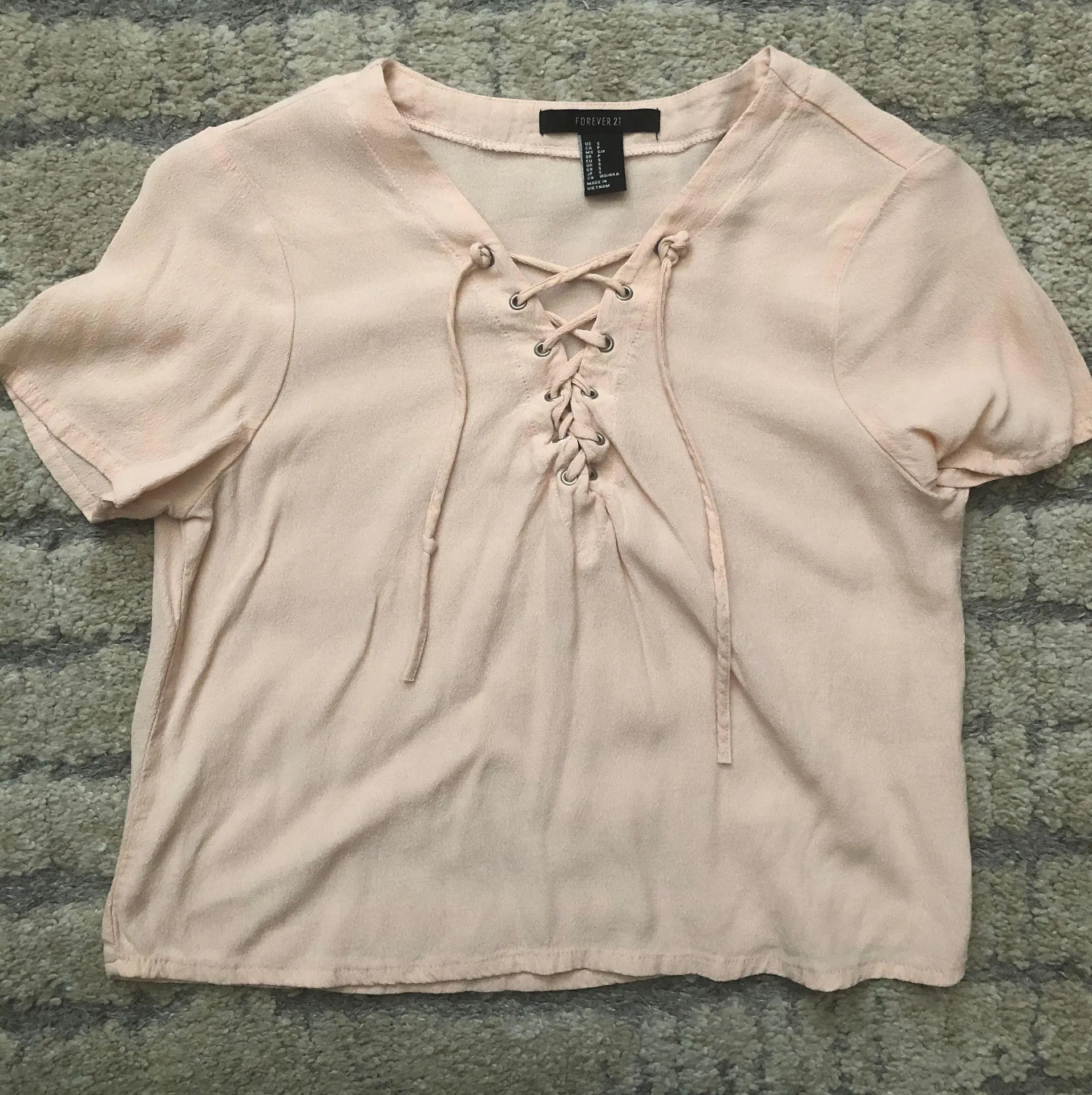 Forever 21 Pink Top - Image 2