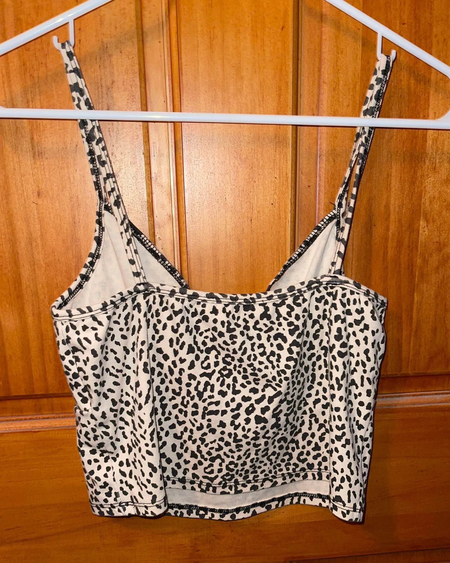 cheetah print tank top - Image 3