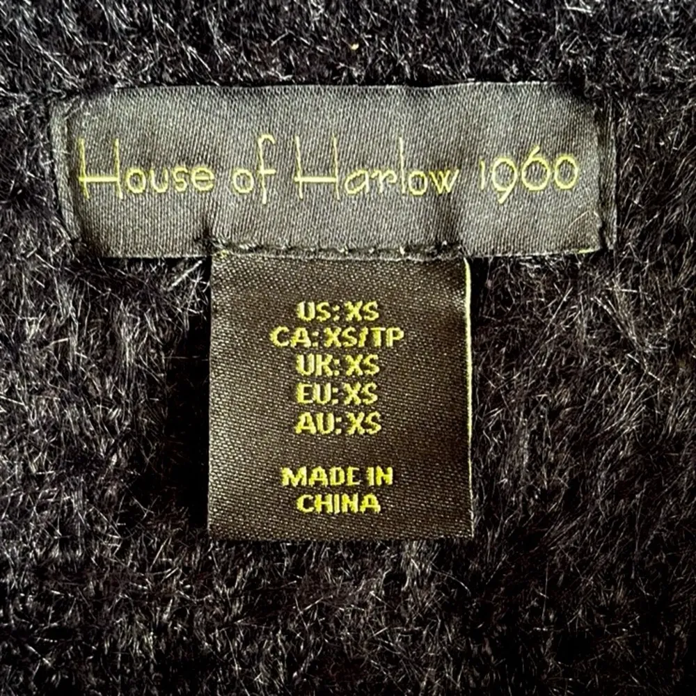 EUC House of Harlow1960 Fuzzy Pull - Image 4