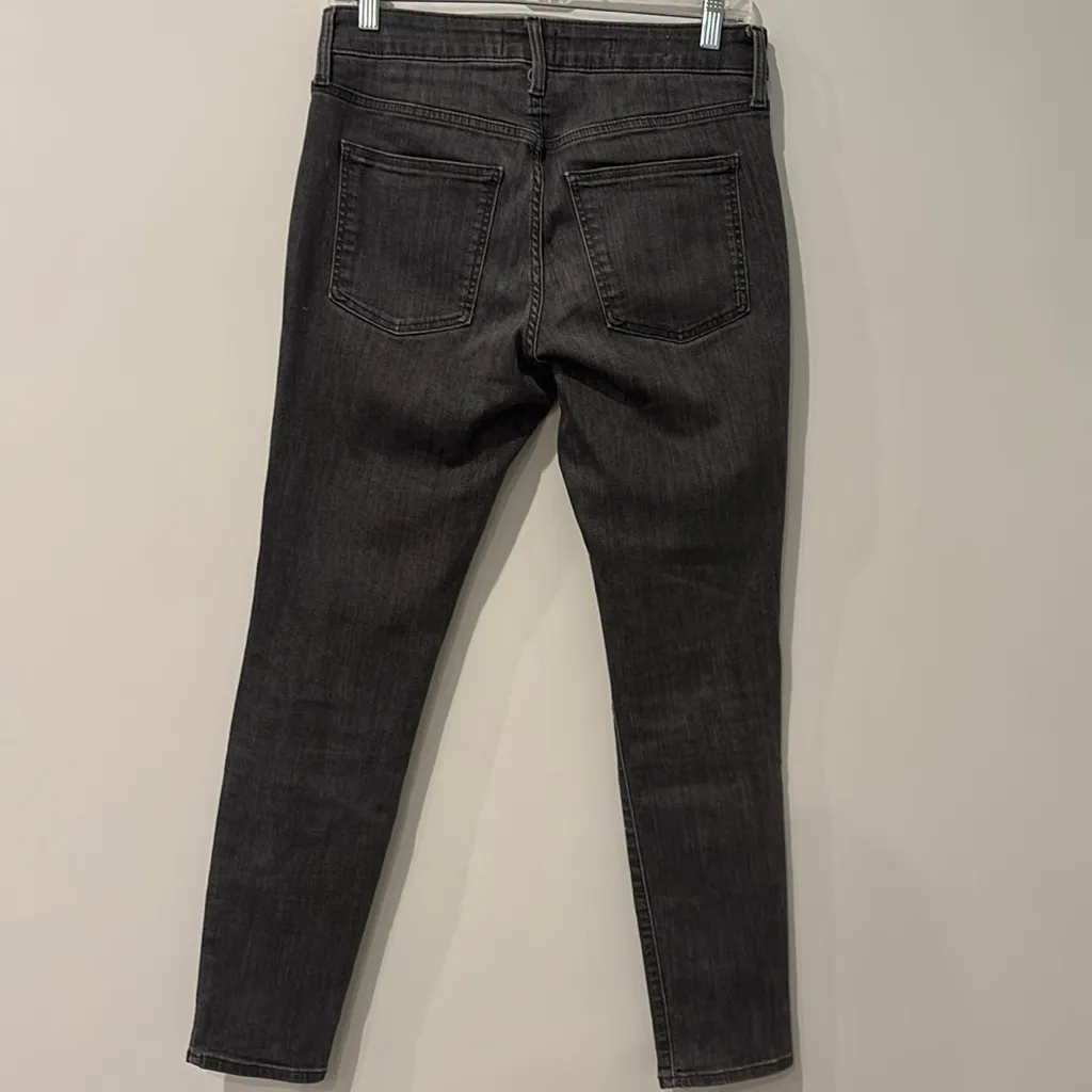 Universal Thread high rise, skinny gray denim jeans‎ - Image 2