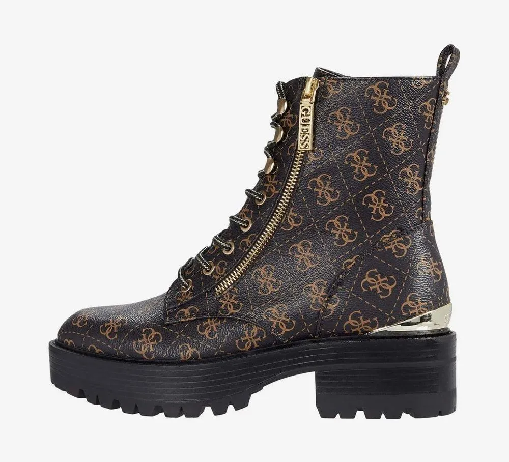 Guess  Fearne pull on side zipper ladies boots. Size  9 1/2 - Image 10