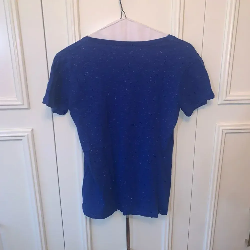 Bolles Bulldogs Blue short sleeved‎ tshirt EUC Size XL - Image 5