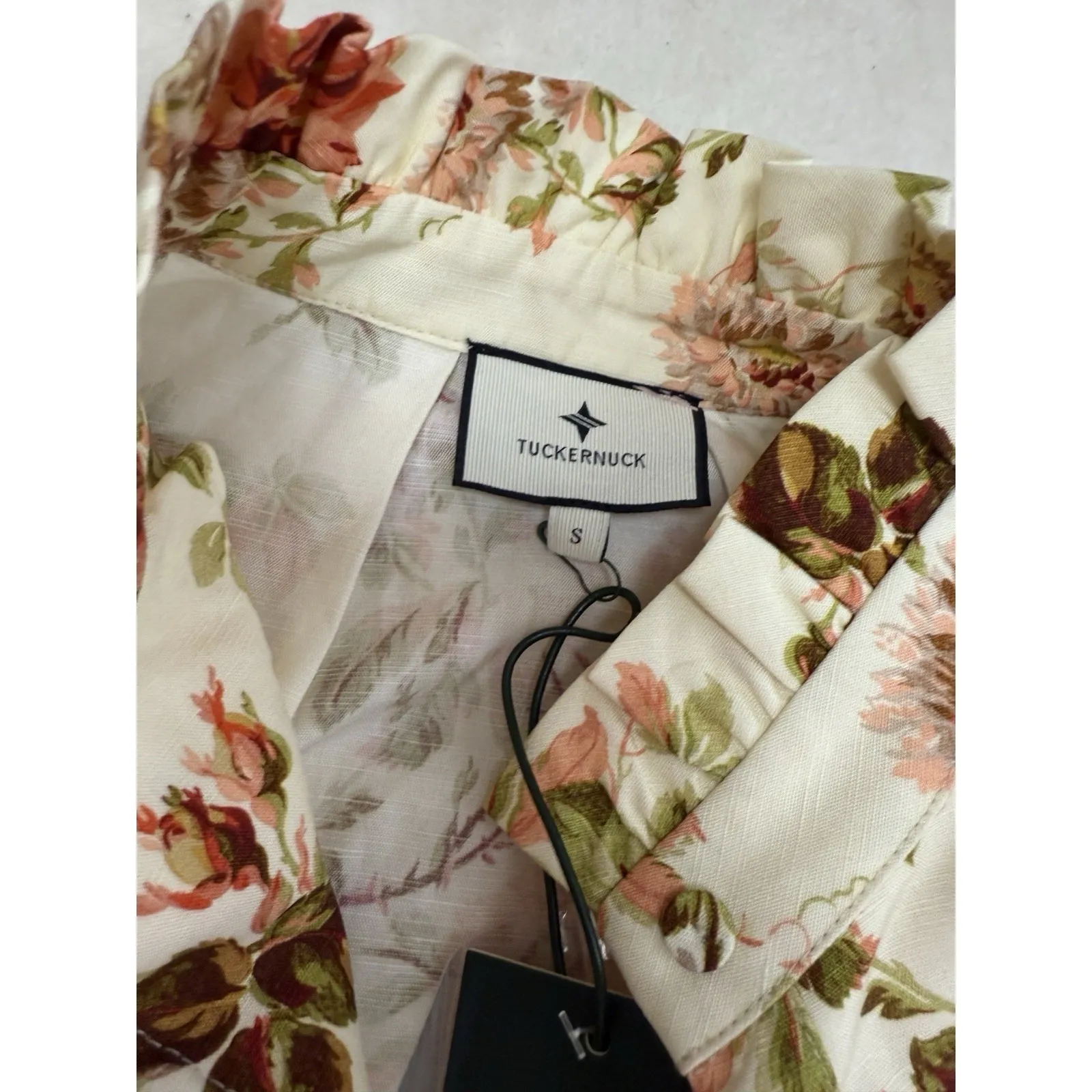 TUCKERNUCK Romantic Floral Tate Dress Size S NWT Retail $228 Tuckernuck - Image 8