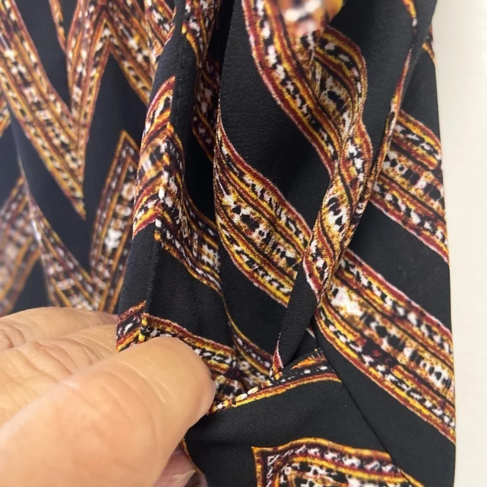 Astr jumpsuit w pockets sleeveless small tribal design - Image 6