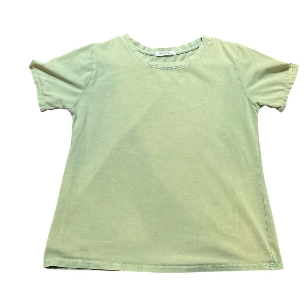 Monisqui Size S Italian Tee Shirt Bundle Green Purple 100%‎ Cotton Natural Dye - Image 9