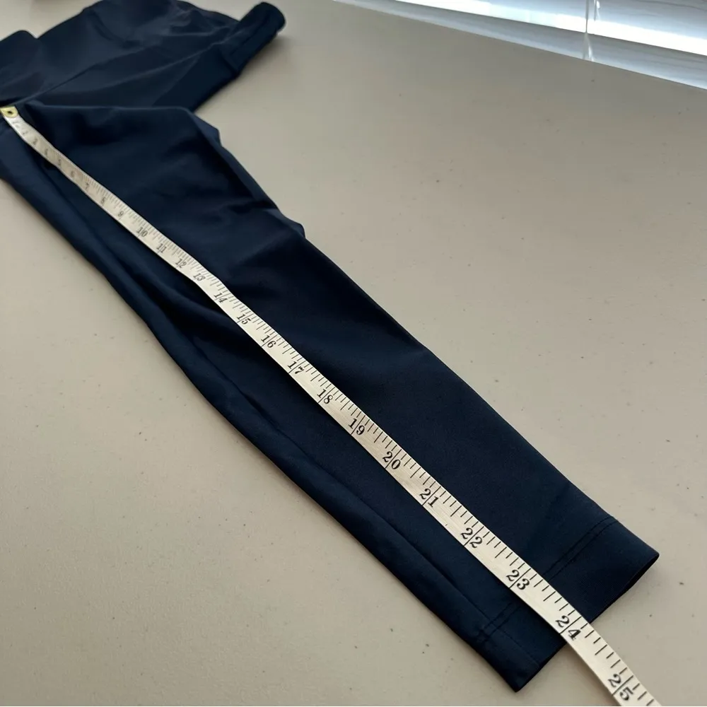 Koral Lustrous Midnight Blue High Rise Legging - Image 3