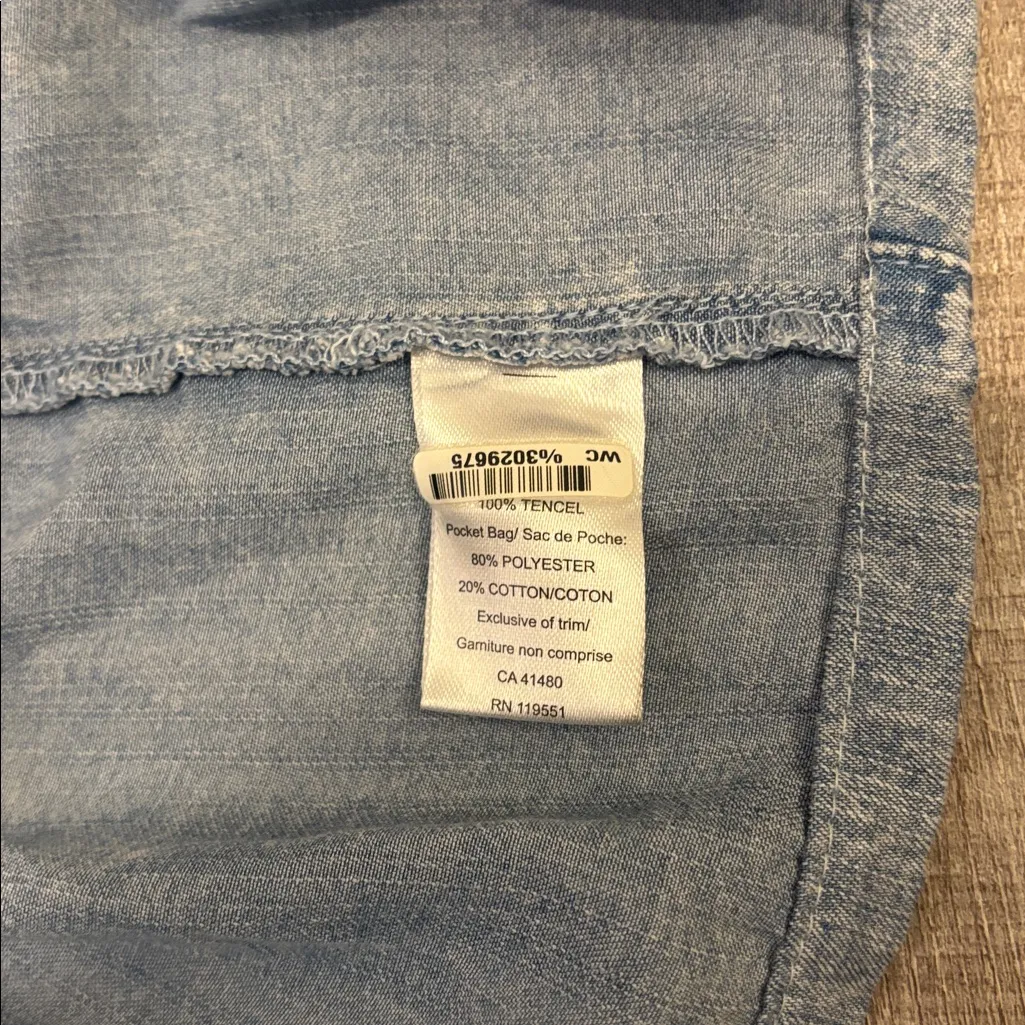 gentle fawn denim dress - Image 5