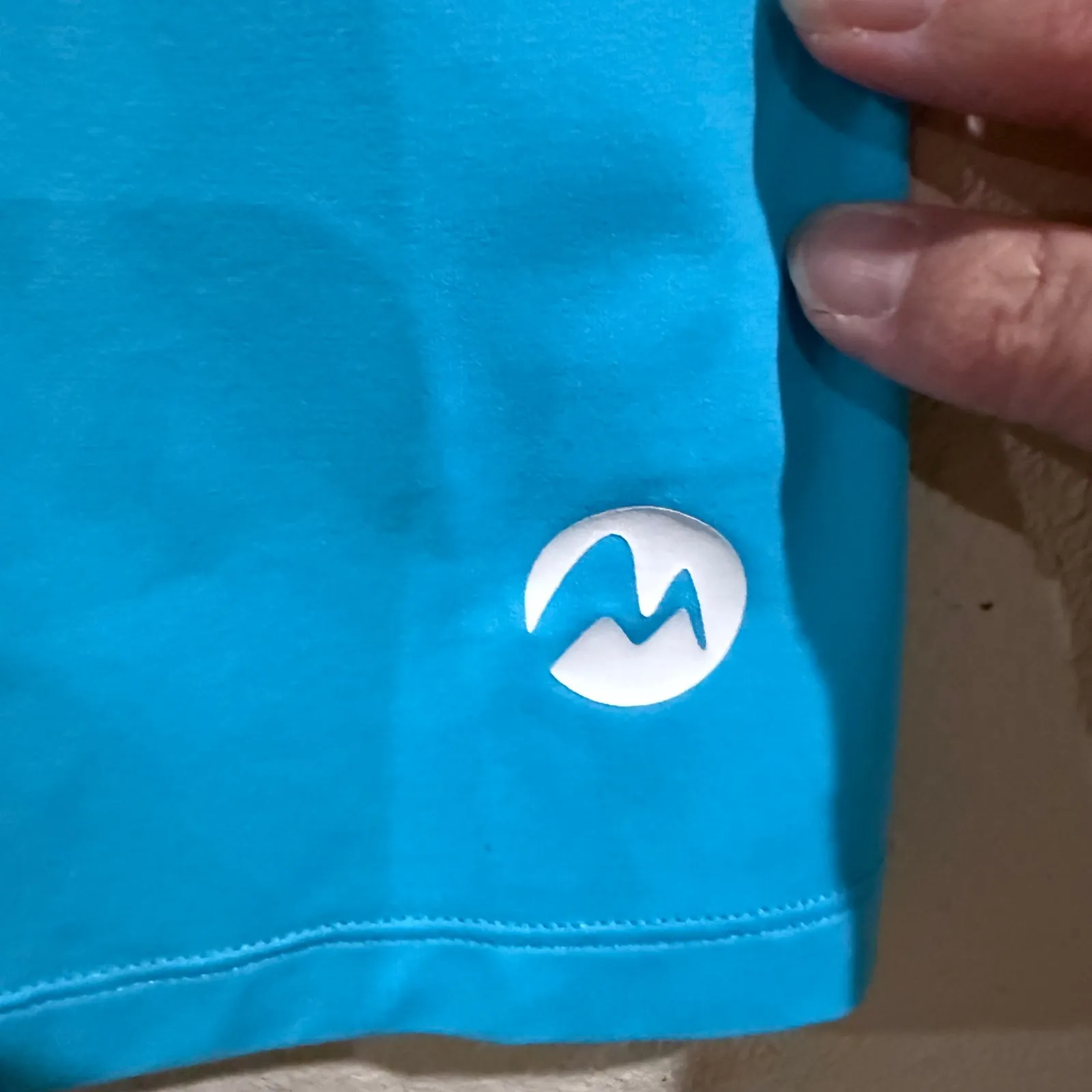 Martini Sportswear Austria Womens Blue White Short Sleeve TShirt Small Athletic - Image 5