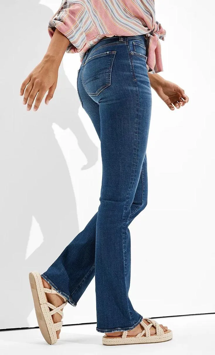 Low-Rise Kick Bootcut Jean - Image 3