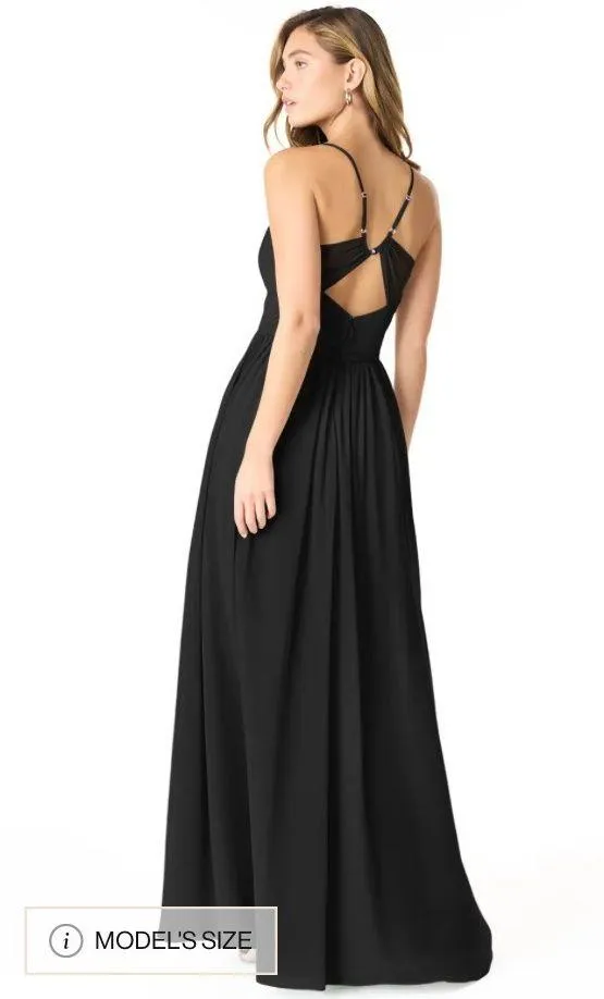Cora Black Dress - Image 2