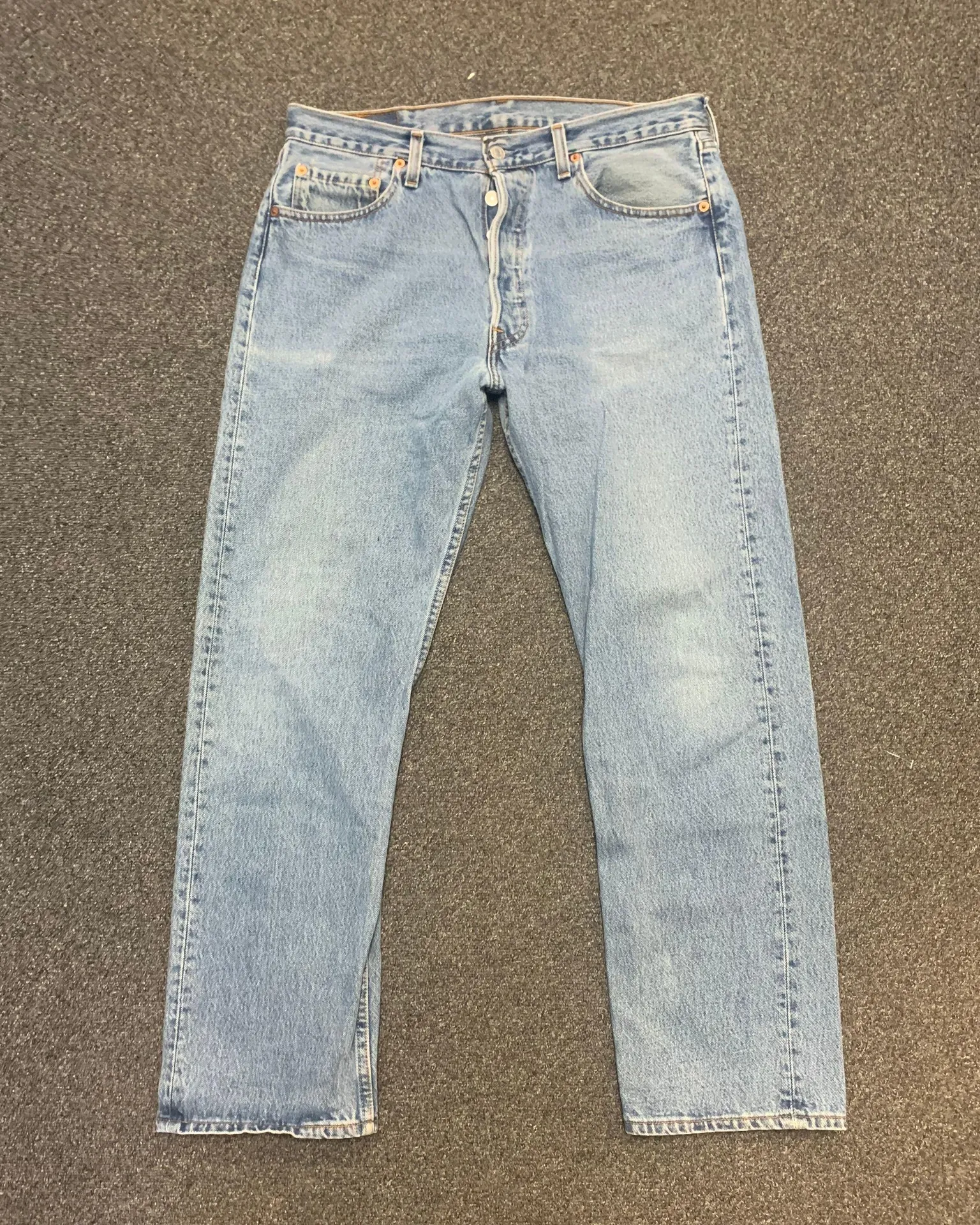 Vintage 501 Levi's Jeans - Image 2
