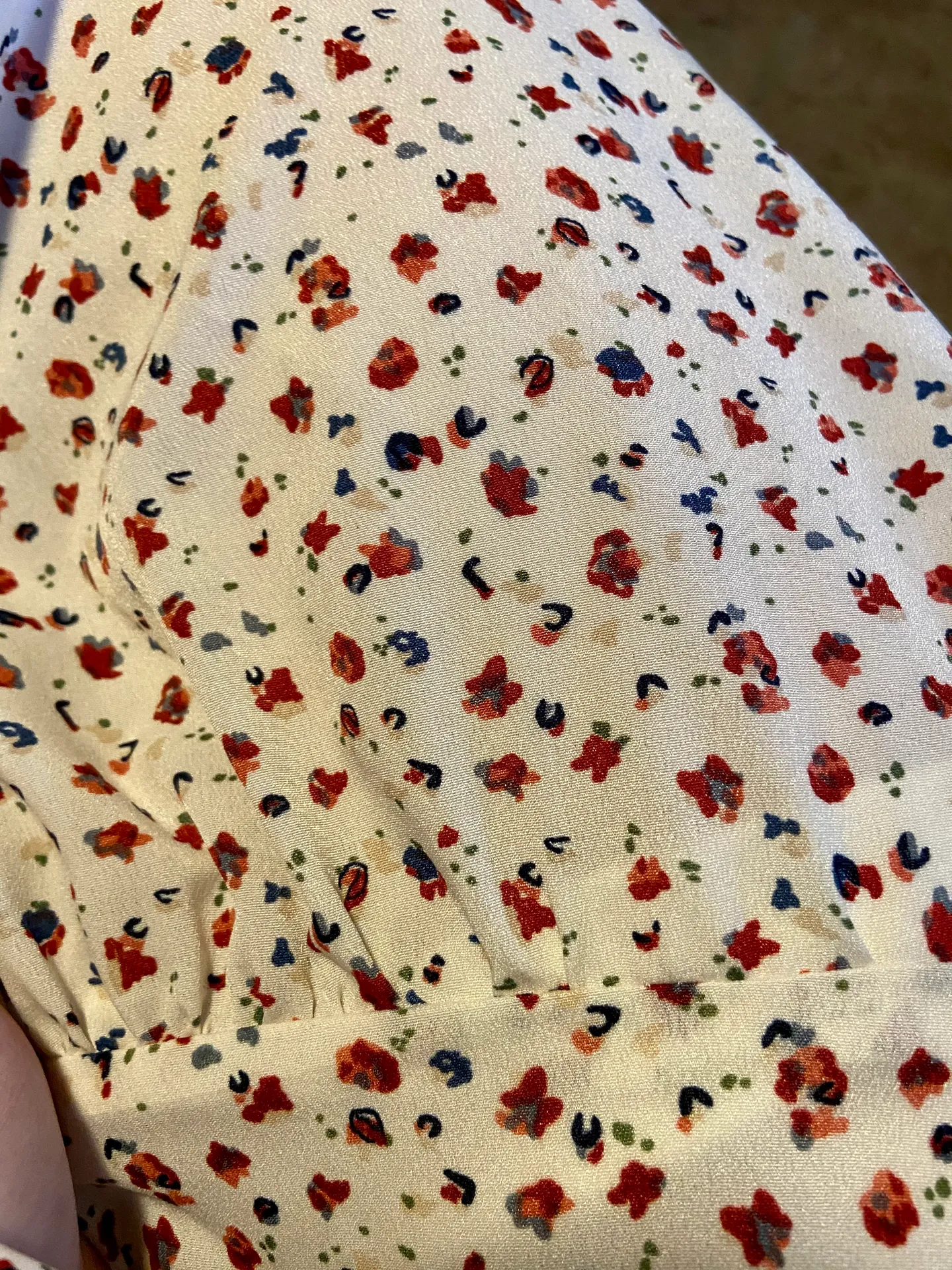 Floral Maxi Dress Multi Size L - Image 4