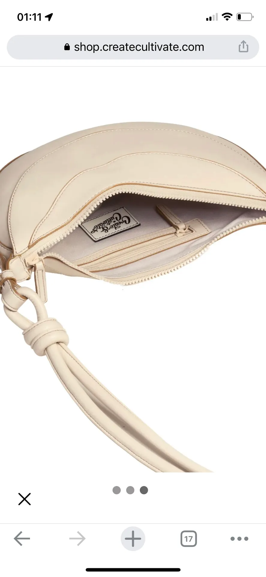 Create & Cultivate Sling Bag - Image 5