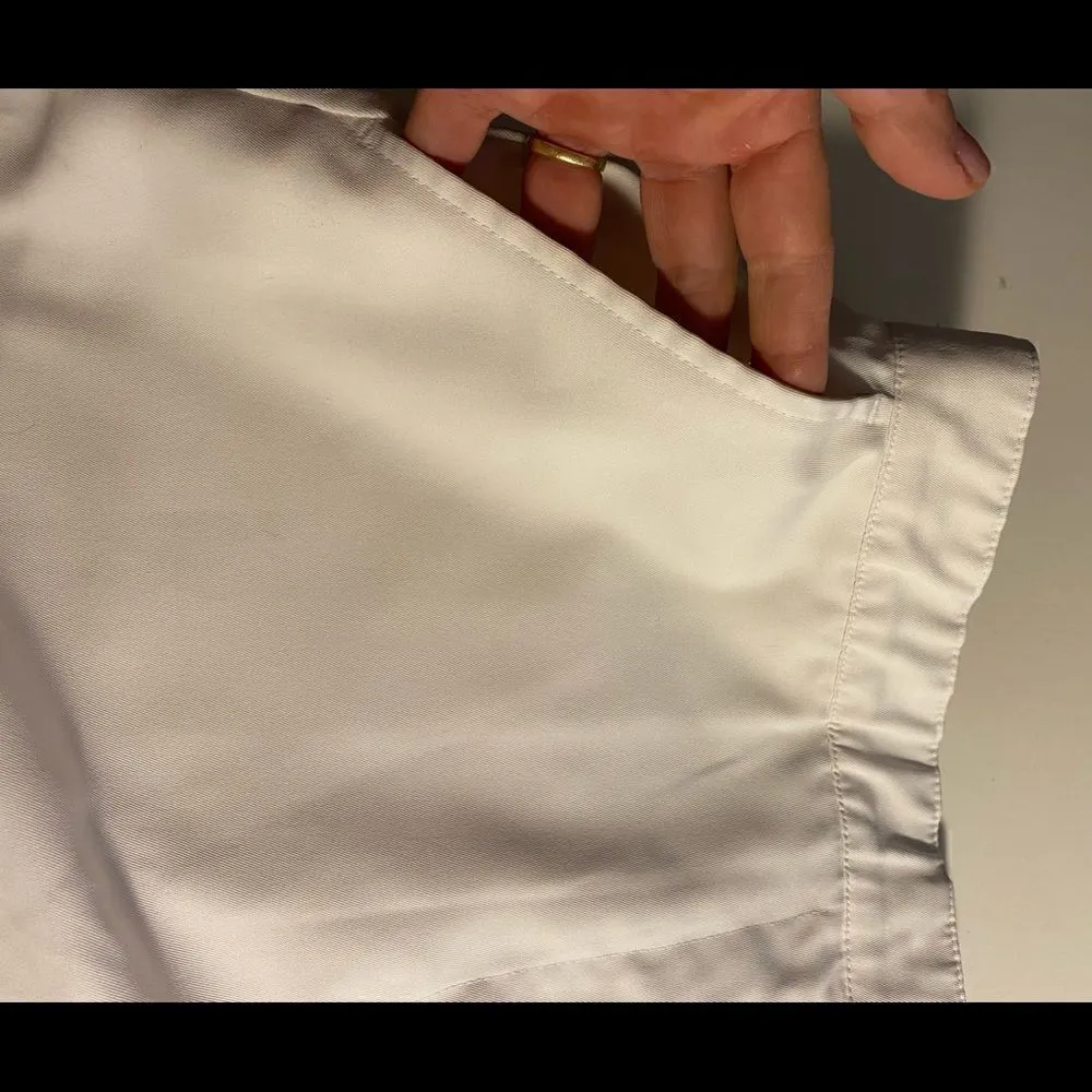 Coral Bay Swing Stretch White Golf Shorts Size 10 - Image 6