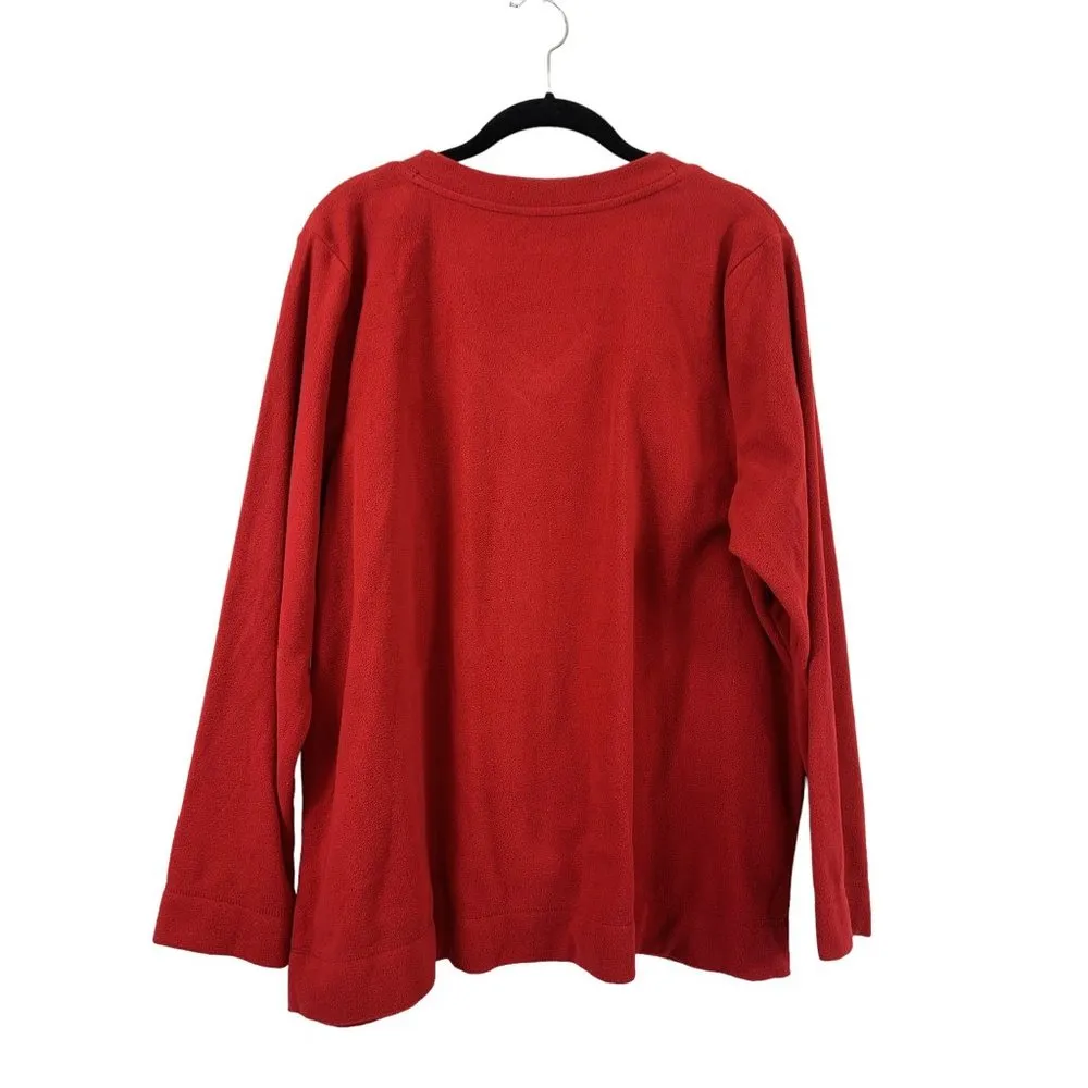 Made For Life Women's Cherry Red Sweater - Image 2